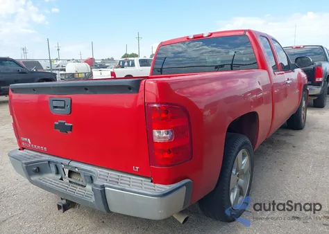 2011 Chevrolet Silverado 1500 Lt from USA, damaged, VIN 1GCRCSE01BZ258478